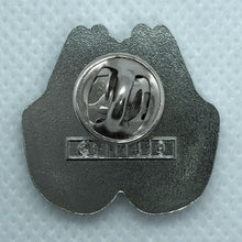 Load image into Gallery viewer, Prayers For The Unknown Fallen - Silver Lapel Jewel
